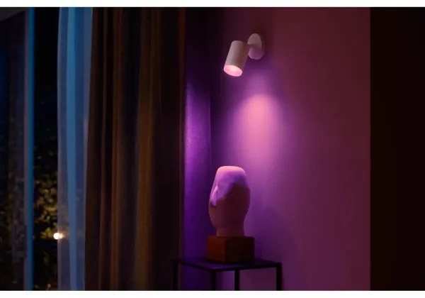 Philips - LED RGBW Stmievateľné bodové svietidlo Hue FUGATO 1xGU10/4,2W/230V biela