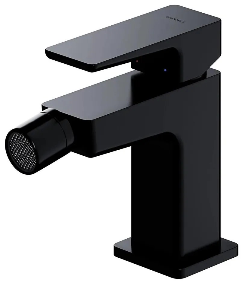 OMNIRES PM7420BL - Bidetová batéria PARMA 12,25 cm matná čierna