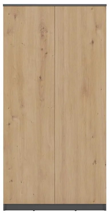 Skriňa Malwa Sd-90 Antracit/Artisan