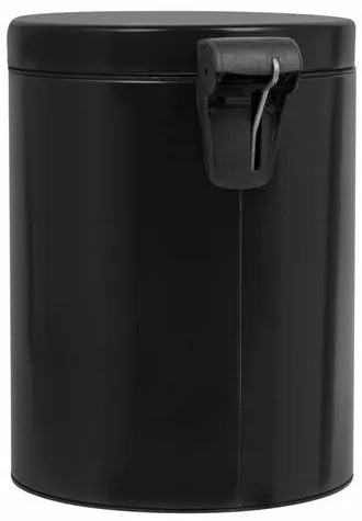 Alda Pedálový odpadkový kôš Soft Close Freedom Fresh 5 l, čierna, 5 l