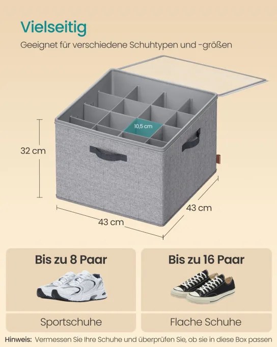 Organizér na topánky LSP621GD01