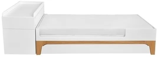 Viacfunkčná detská postieľka UP! 70x120 white