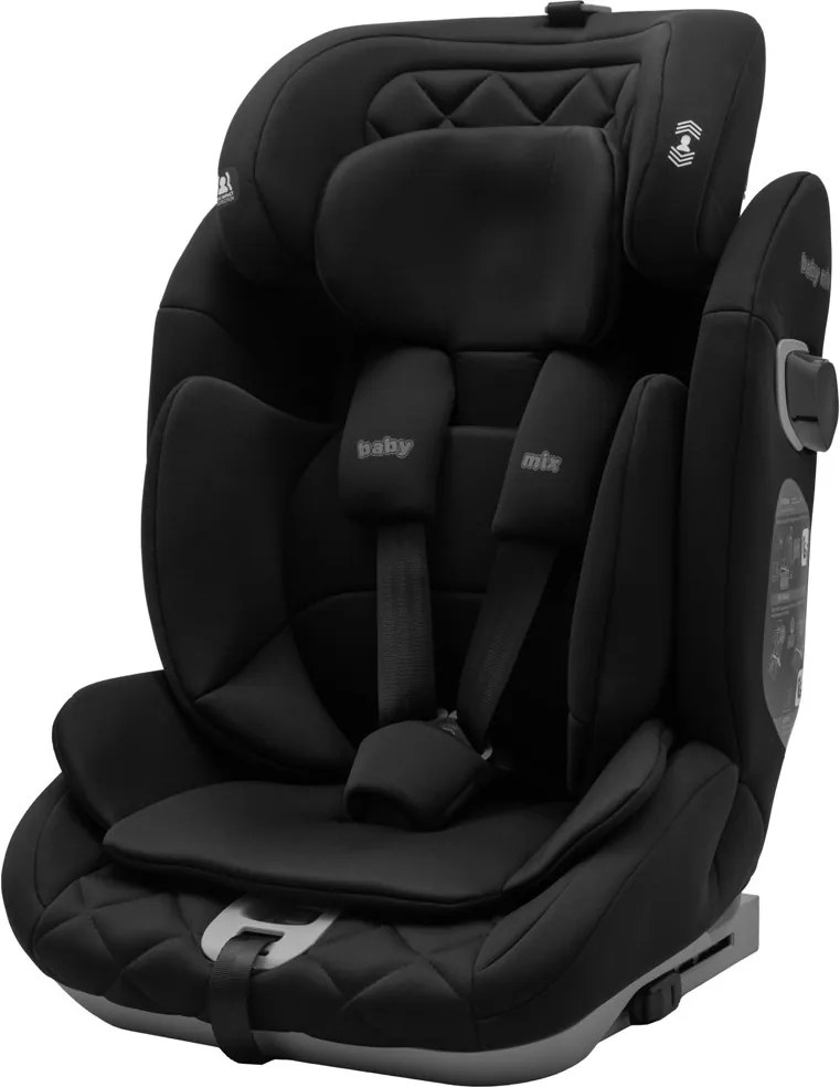 Autosedačka BABY MIX HERO PRO ULTRA ISOFIX I-SIZE black 2025