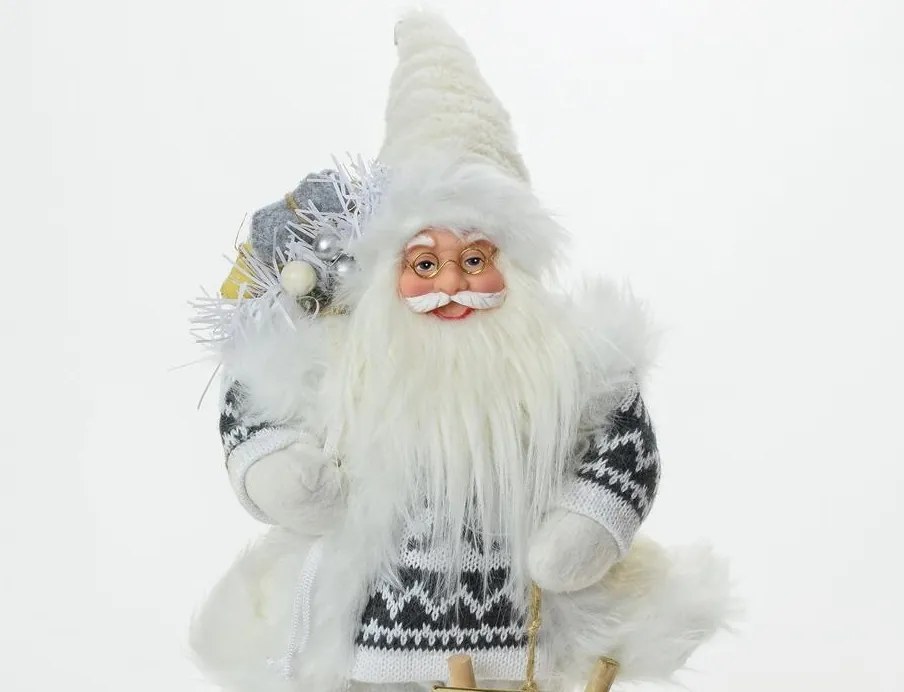 Mikuláš-Santa Claus 30cm