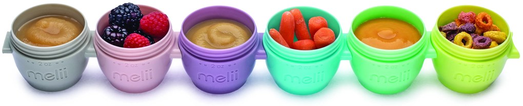 Tégliky na potraviny Snap&Go 59 ml - 6 ks