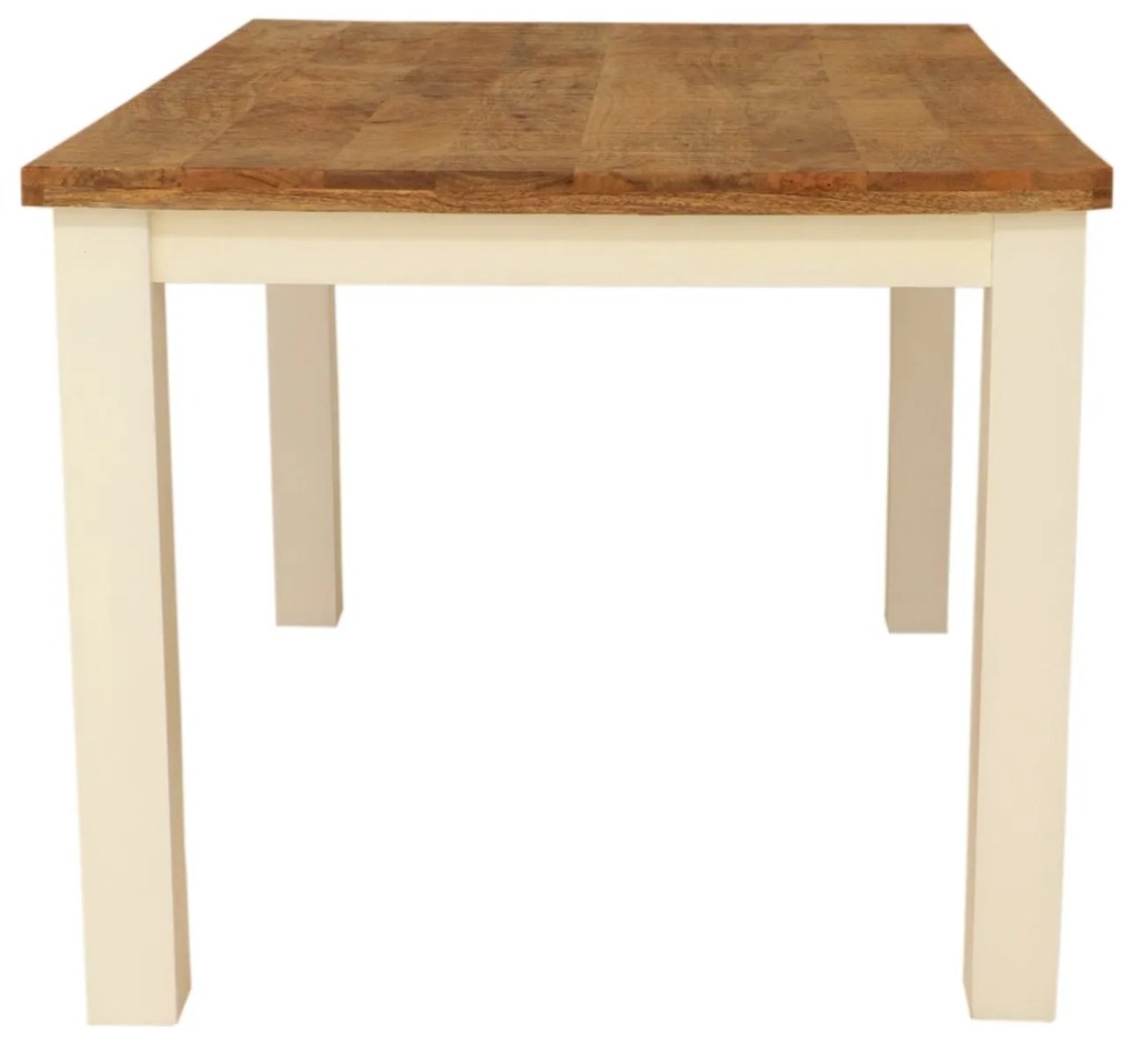 furniture-nabytek.cz - Stôl drevený masív z mango 120x90