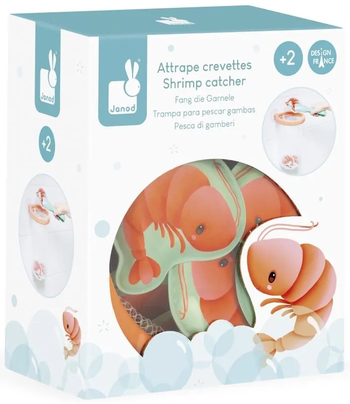 Lov kreviet - hračka do vody