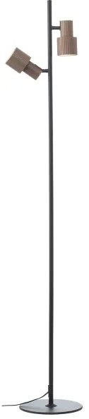 Brilliant - Stojacia lampa CADIZ 2xGU10/10W/230V bronzová