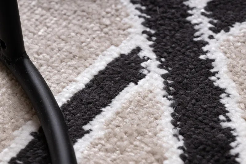 Dywany Łuszczów, Detský kusový koberec Fun Game llama beige, 120x170, béžová, detská izba