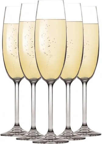 TESCOMA poháre na šampanské CHARLIE 220 ml, 6 ks