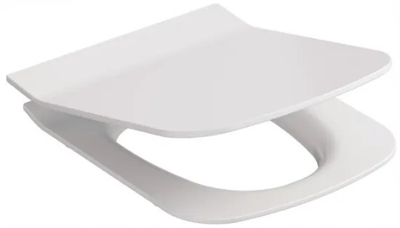 Cersanit Metropolitan, toaletné sedátko z duroplastu s pomalým zatváraním, biela, OK581-009-BOX