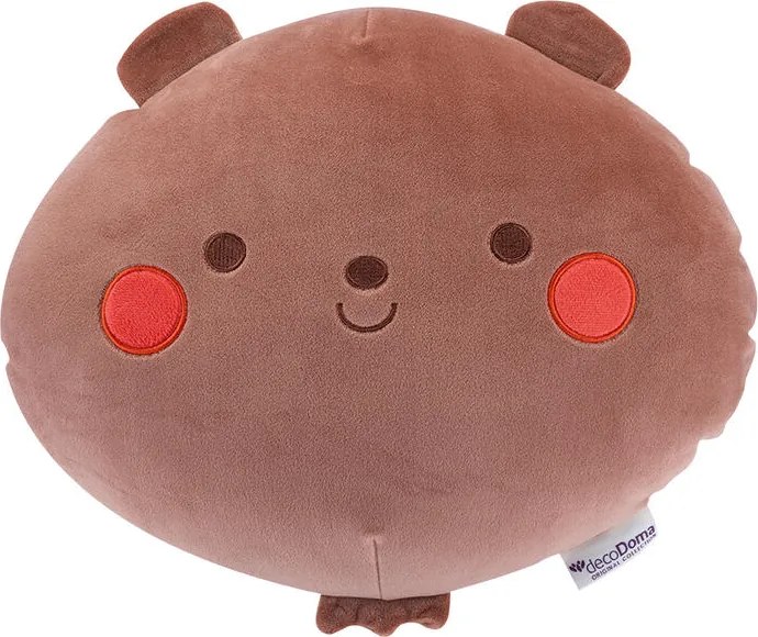 Detský tvarovateľný squish vankúšik MEDVEĎ 40 cm