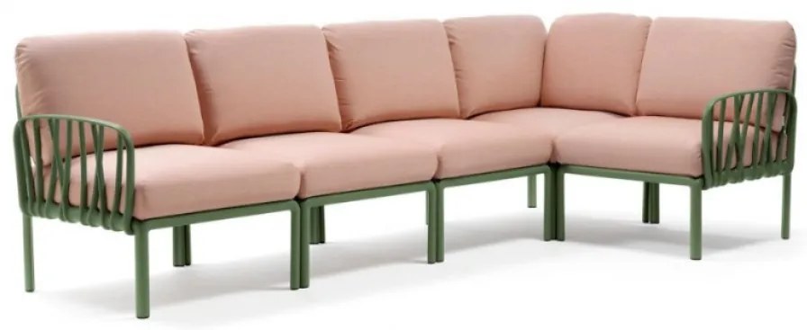 KOMODO 5 Záhradná sofa komodo 5