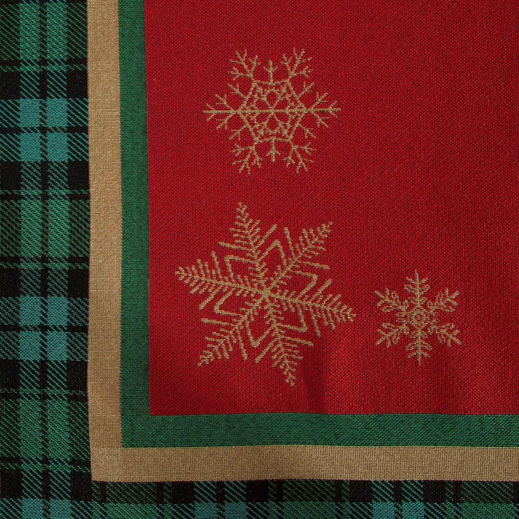 VIANOČNÉ GOBELÍNOVÉ PRESTIERANIE NA STÔL CHERRY 35X45 CM VZOROVANÁ