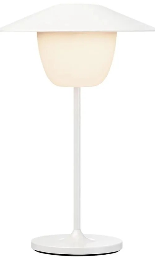 LED prenosné stmievateľné vonkajšie svietidlo na USB ø 14 cm Ani Lamp Mini – Blomus