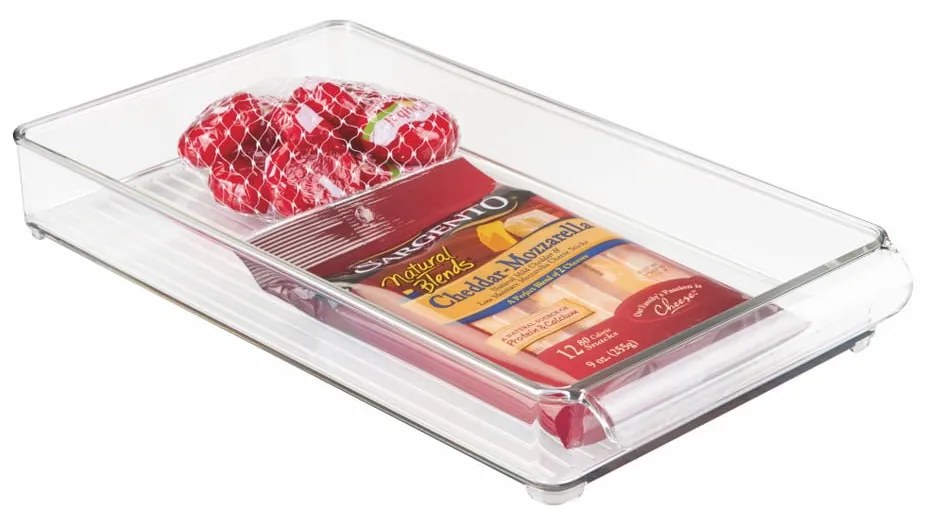 Úložný box do chladničky iDesign Fridge Freeze, šírka 37 cm