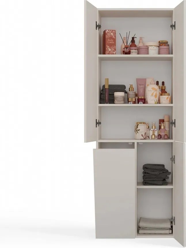 Kúpeľňová skrinka NEL VIII kašmír