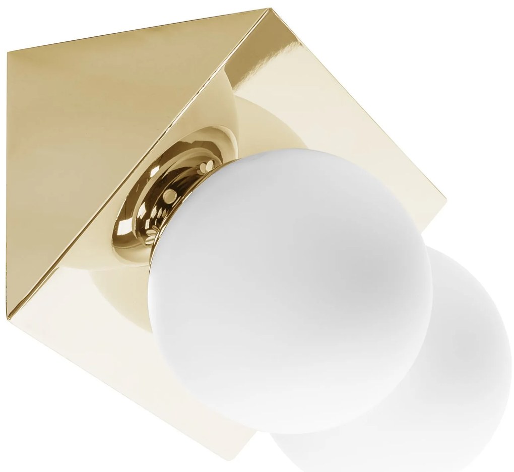 Toolight Toolight, nástenné svietidlo 2xE27 APP1229-2W, zlatá lesklá, OSW-01409