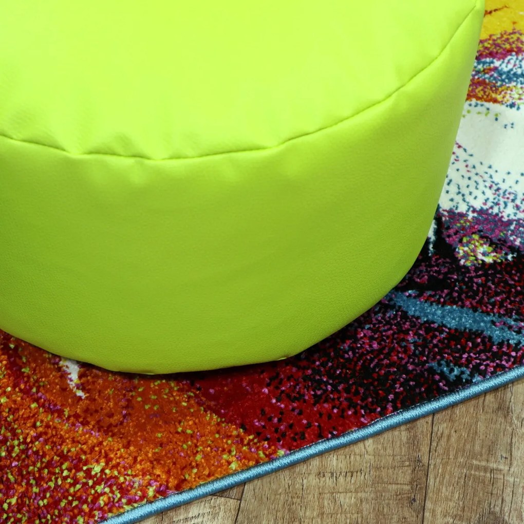 Praktik home Sedací vak RELAX POUF green - 25 x 45 cm cm