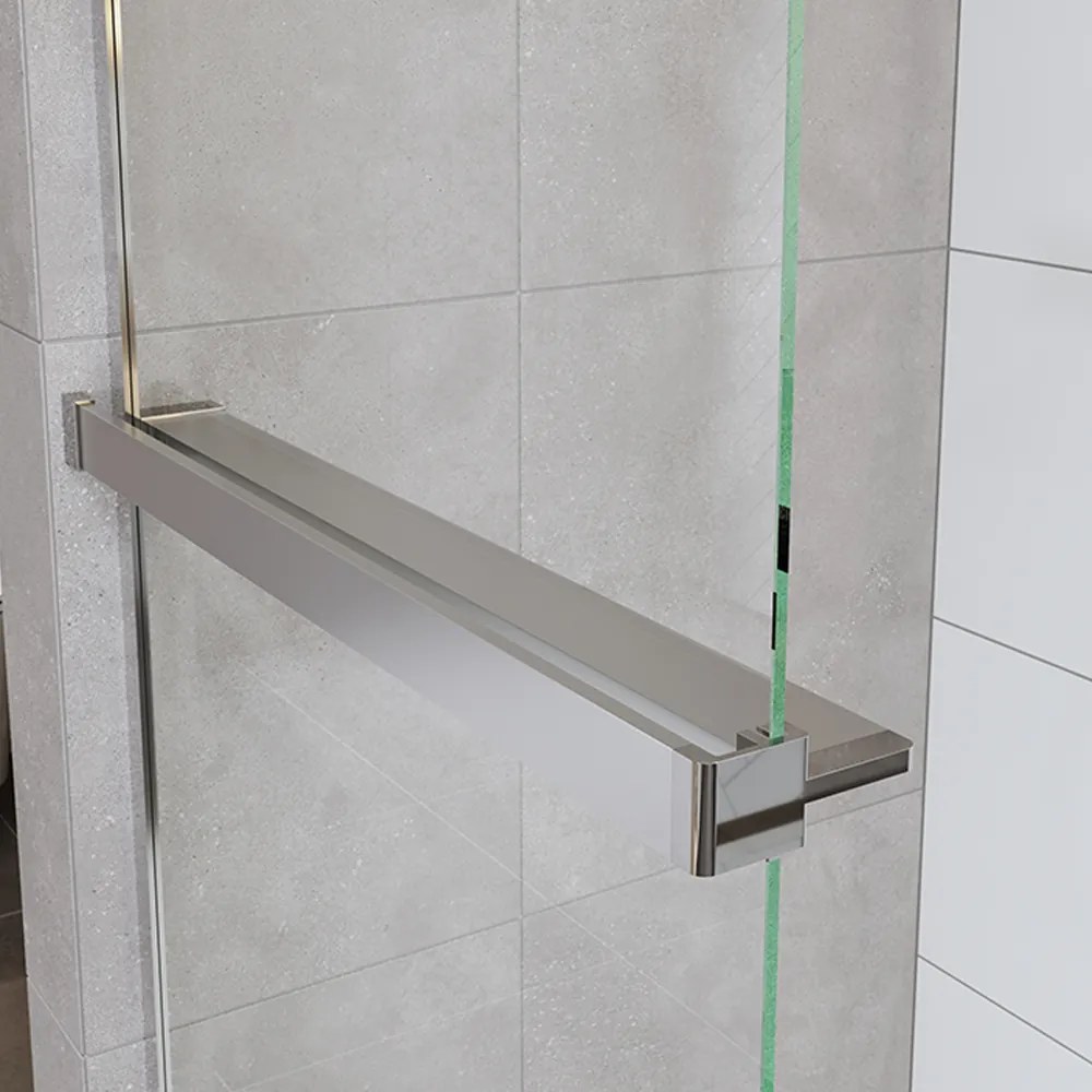 Mereo Mereo, Polička k WALK IN, 140 cm, chróm ALU, MER-CK10621P