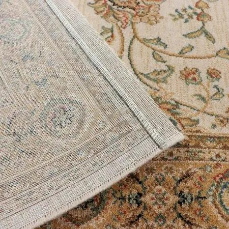 Koberce Breno Kusový koberec PRAGUE 520/IB2I, béžová, viacfarebná,67 x 120 cm
