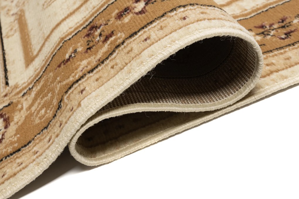 TA Koberec F744A KRÉMOVÝ ATLAS PP Rozmer: 100x200 cm