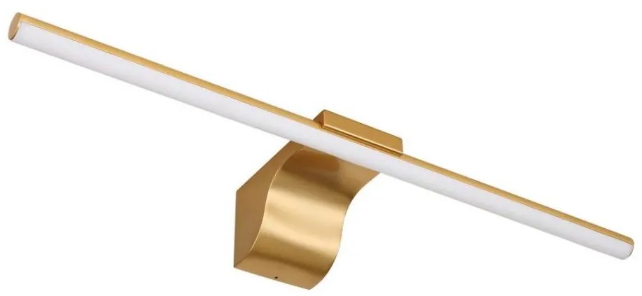 Globo 41925M - LED Kúpeľňové osvetlenie zrkadla PEPE LED/10W/230V IP44 zlatá