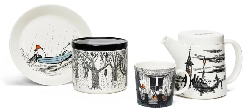 Tanier Moomin True to its origins 19cm
