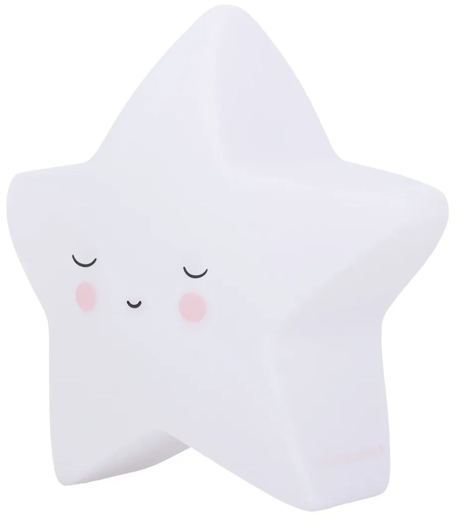 A Little Lovely Company - malé nočné svetlo - spiaca hviezda