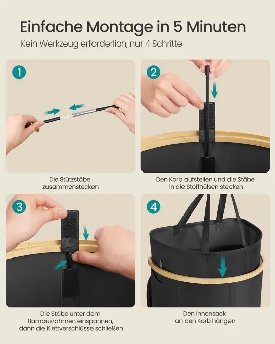 Kôš na bielizeň LCB547B01