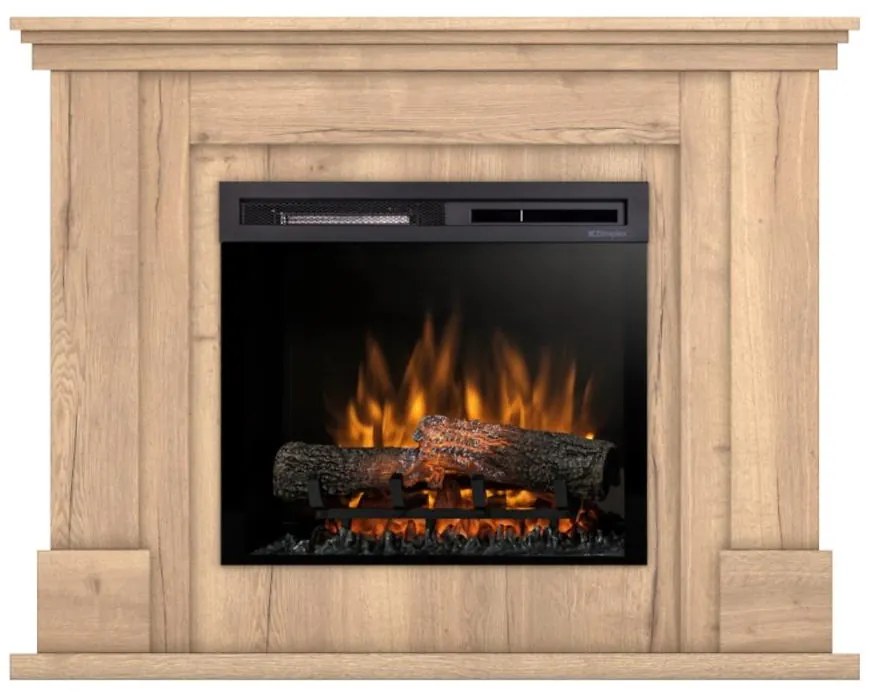 Elektrický krb Luena 23 dub