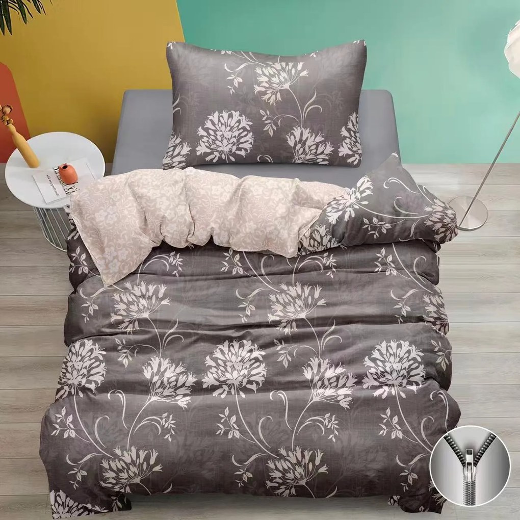 Bavlnené obliečky SILMORA vzorované Rozmer obliečky: 70 x 90 cm | 140 x 200 cm