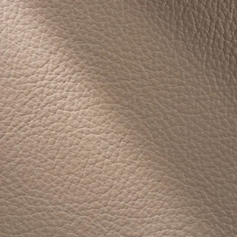 Moderná kožená pohovka LOREN II (2P), béžová (madras - 142 taupe)