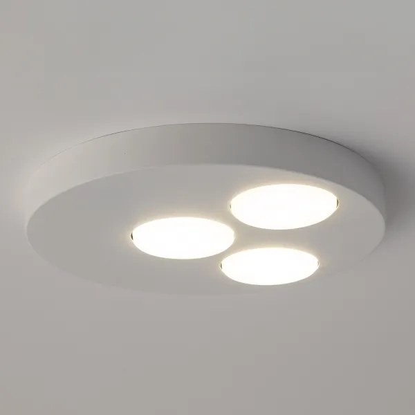 Stropné svietidlo BROS 3xGX53/12W/230V biela