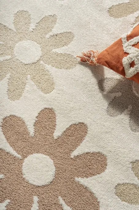 Koberec ELIO KIDS kvety