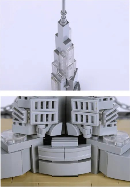 Stavebnica WANGE Burj Khalifa Dubaj - 555 dielikov