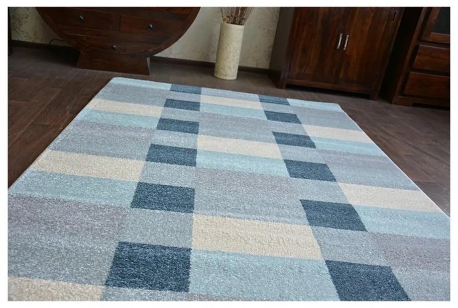 Kusový koberec Loft modrý 120x170cm
