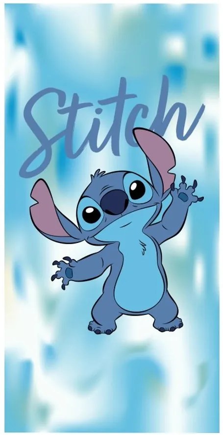 Chlapčenská plážová osuška Lilo &amp; Stitch - 100% bavlna - 70 x 140 cm