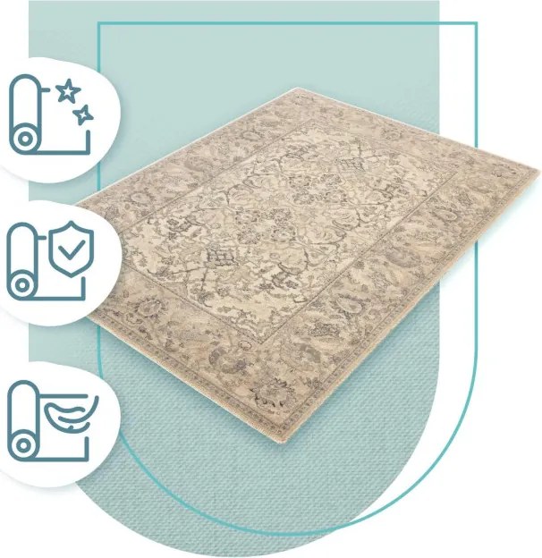 Koberec Agnella Agnus Hetman Len