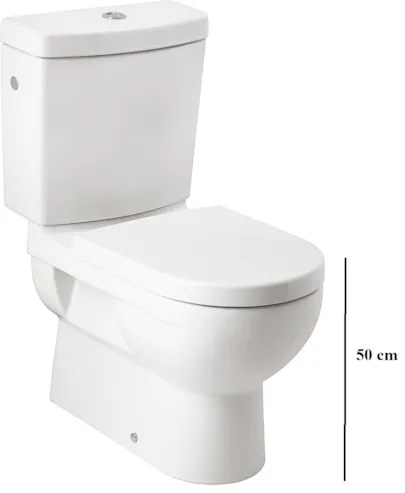 Jika Mio wc kombi komplet vario odpad SIKOSJMIVS24716