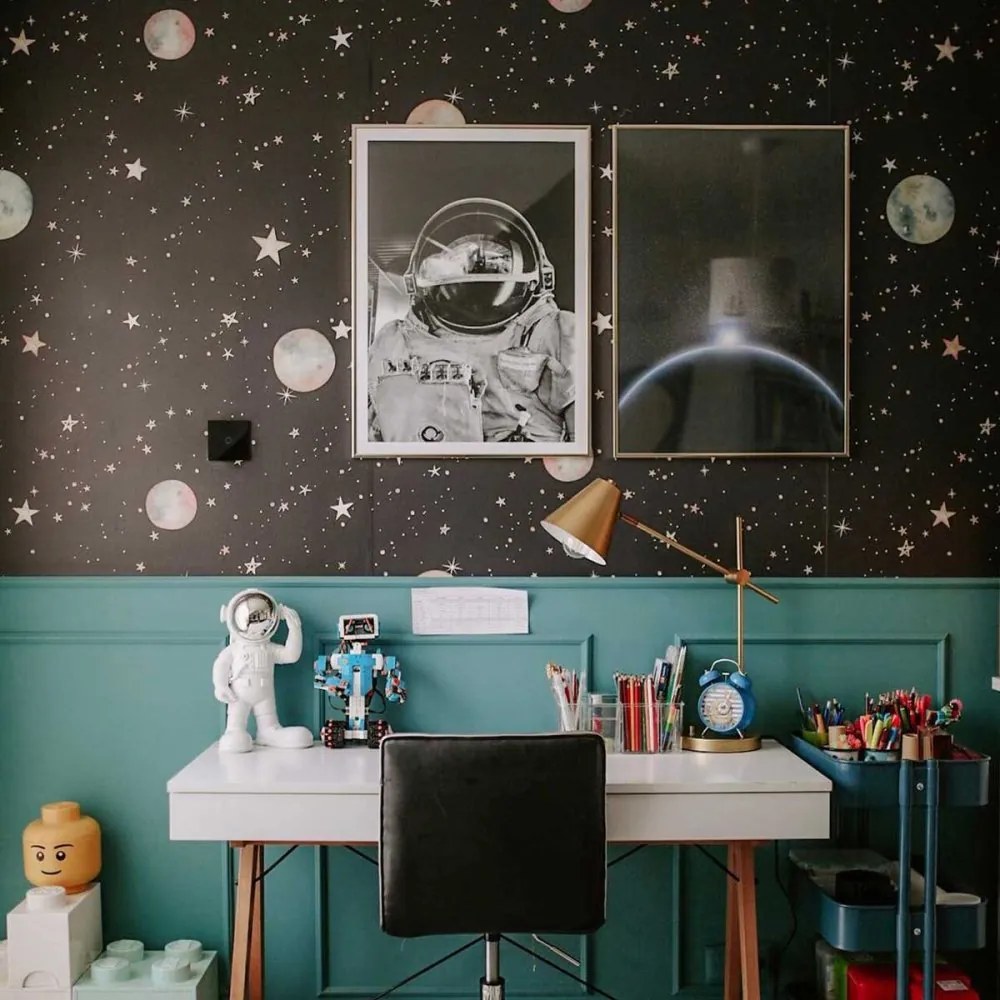 Tapeta vesmír 280x100 cm