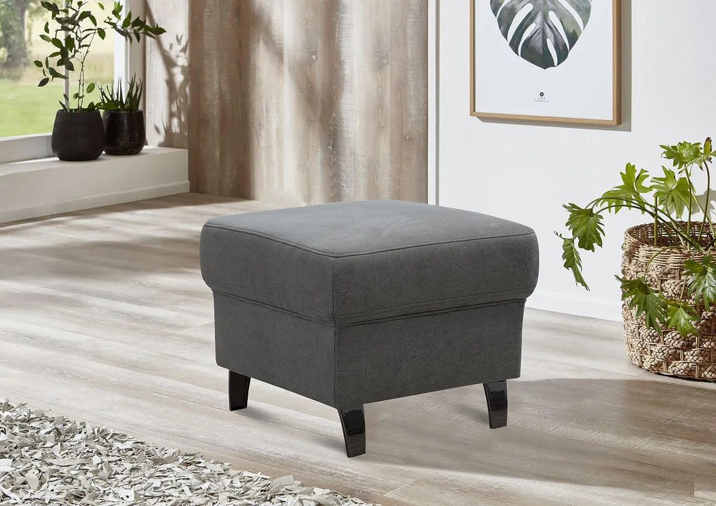 XXXLutz TABURETKA, textil, 58/48/58 cm Sit & More - Online Only obývacie izby - 000144005233