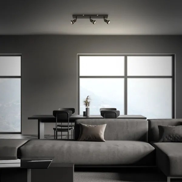 Briloner 2926-035 - LED bodové svietidlo 3xGU10/4,9W/230V