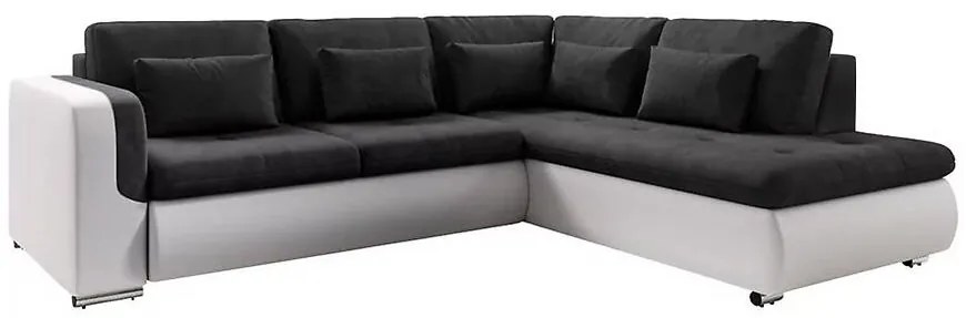 Rohová sedacia súprava Fado L pravá Kronos 7 + Madryt 120