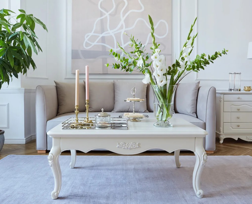 Štýlový stolík Escale, 120x80 cm