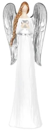 Anjel so srdcom 25cm