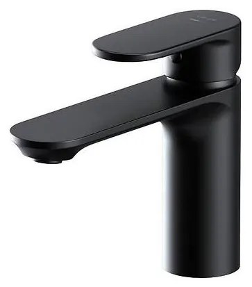 Cersanit S951-331 - Umývadlová batéria CREA 14,3 cm čierna