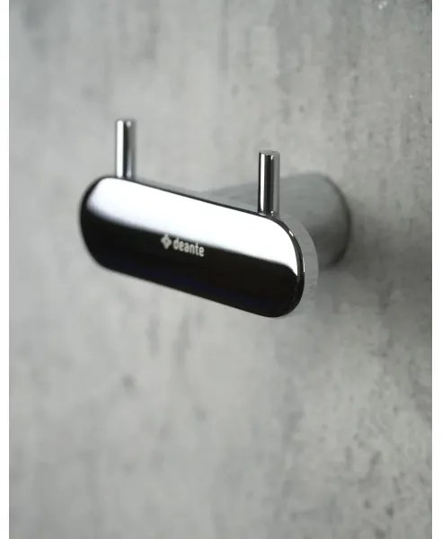 Deante ADR_0121 - Nástenný háčik ROUND lesklý chróm