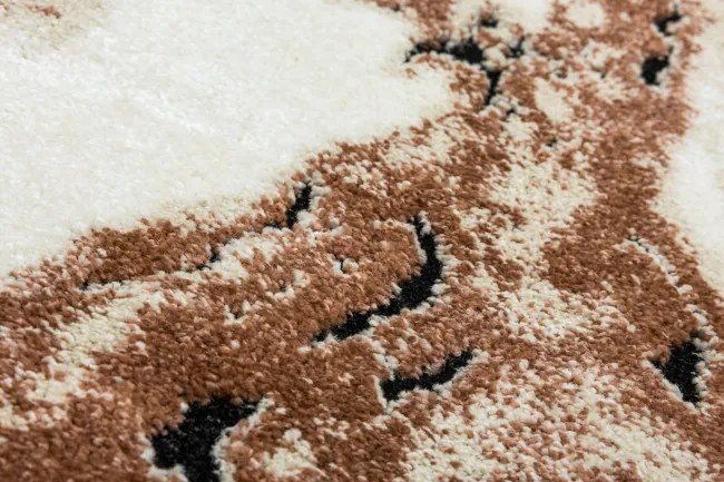 Koberec Bosa K421A krémový / medený