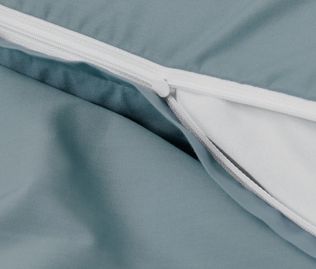 Posteľná bielizeň z perkálu, modrá, štandardná veľkosť